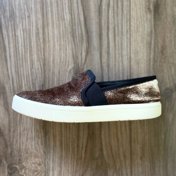Vince Cowhair Slip On Sneakers | 9 - Picture 3 of 10